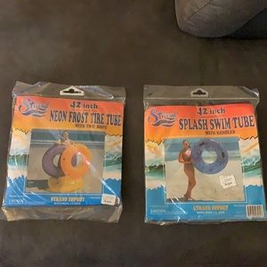 2 Tubes for Swimming! New still in package!